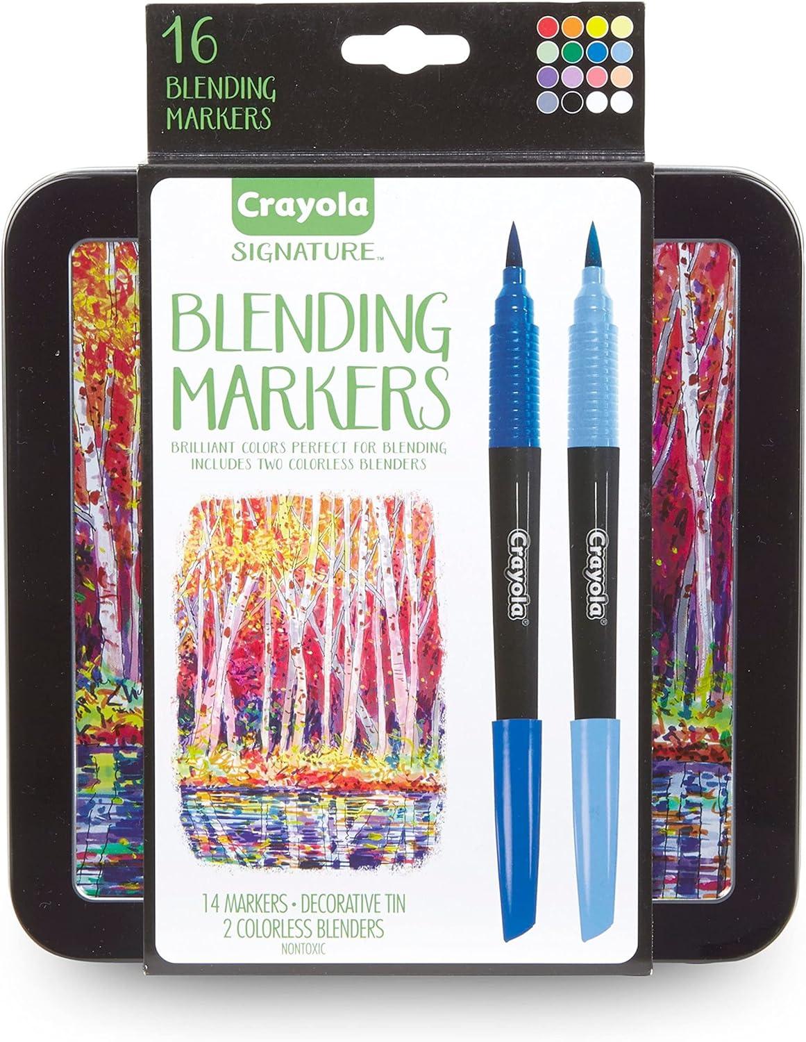Crayola Colors Of The World Classpack (240 Ct), Bulk Skin Tone Washable  Markers, School Supplies For Teachers, Individual Marker Boxes
